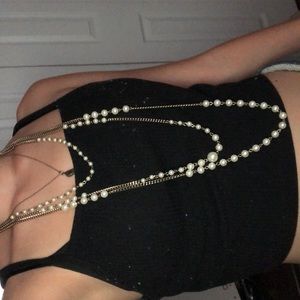 Pearl necklace